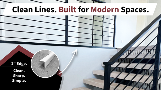 Edge Molding That Defines Modern Spaces