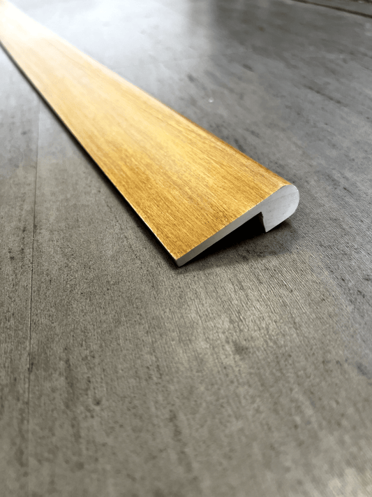 OVERSTOCK | #103 - Straight, 3/16" LVT Flush Mount Stair Nose 84"