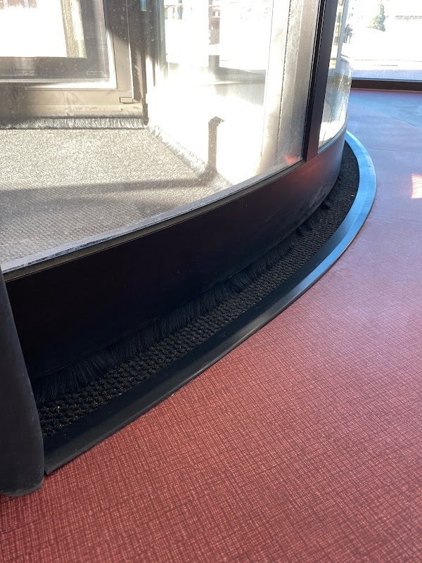 Curved reducer 1/4" to nothing