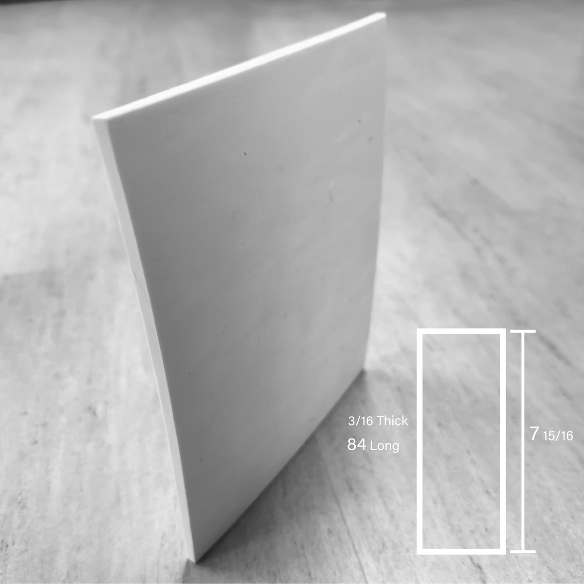 #605 | 6" Sample