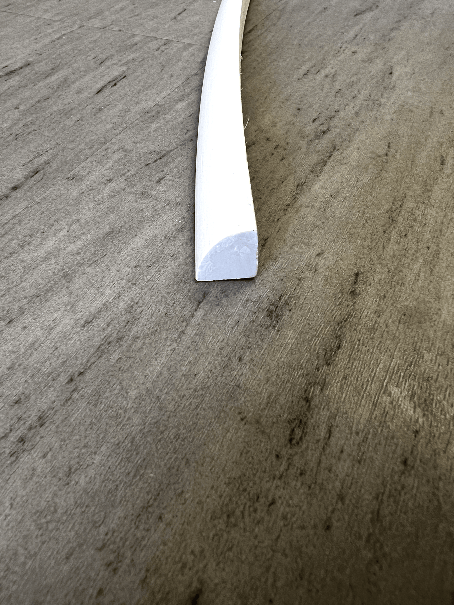OVERSTOCK | #801 - Straight, White 3/4" Quarter Round 168"