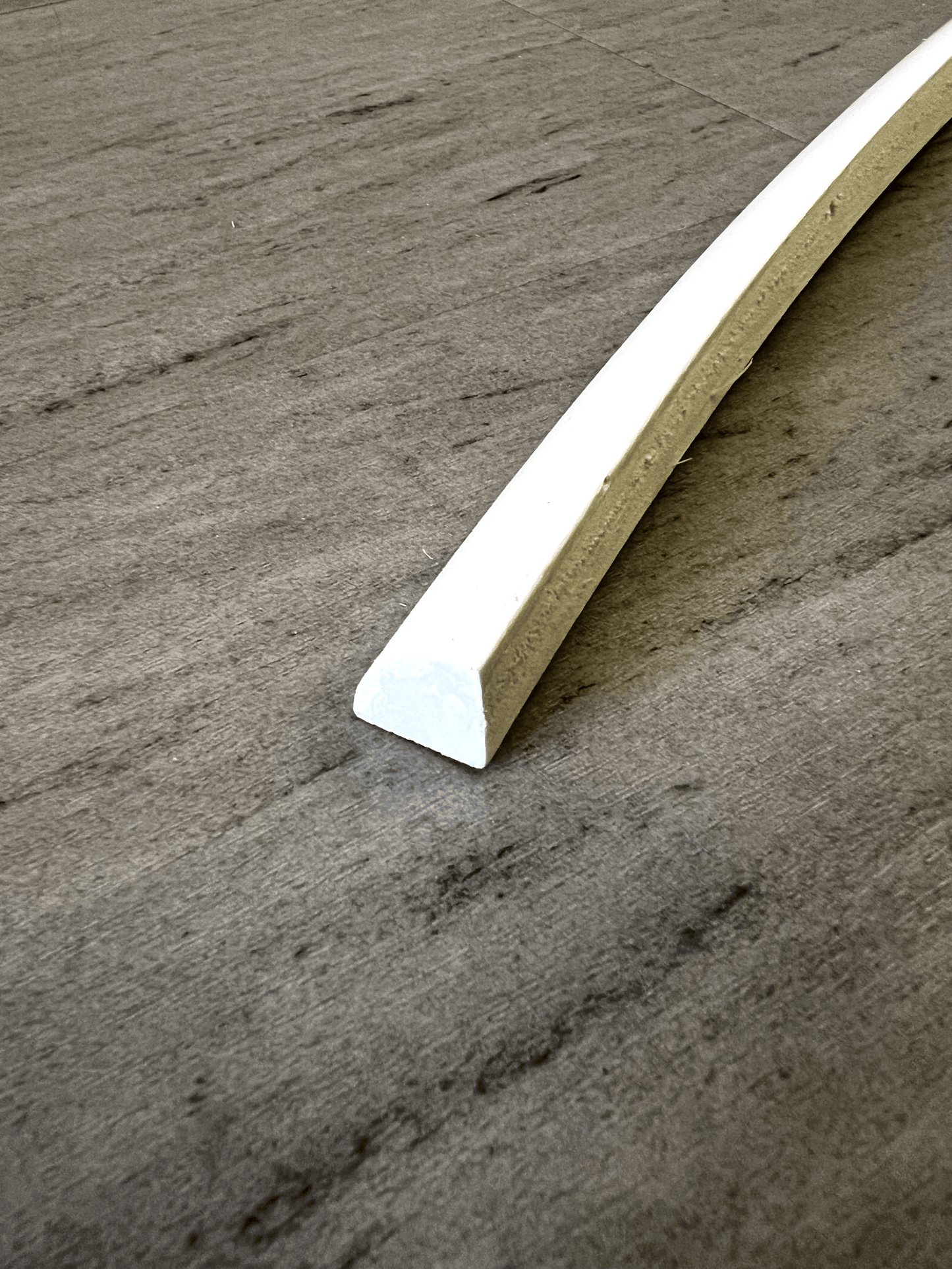 OVERSTOCK | #801 - Straight, White 3/4" Quarter Round 168"