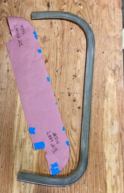 Custom Stair Nosing Measurement