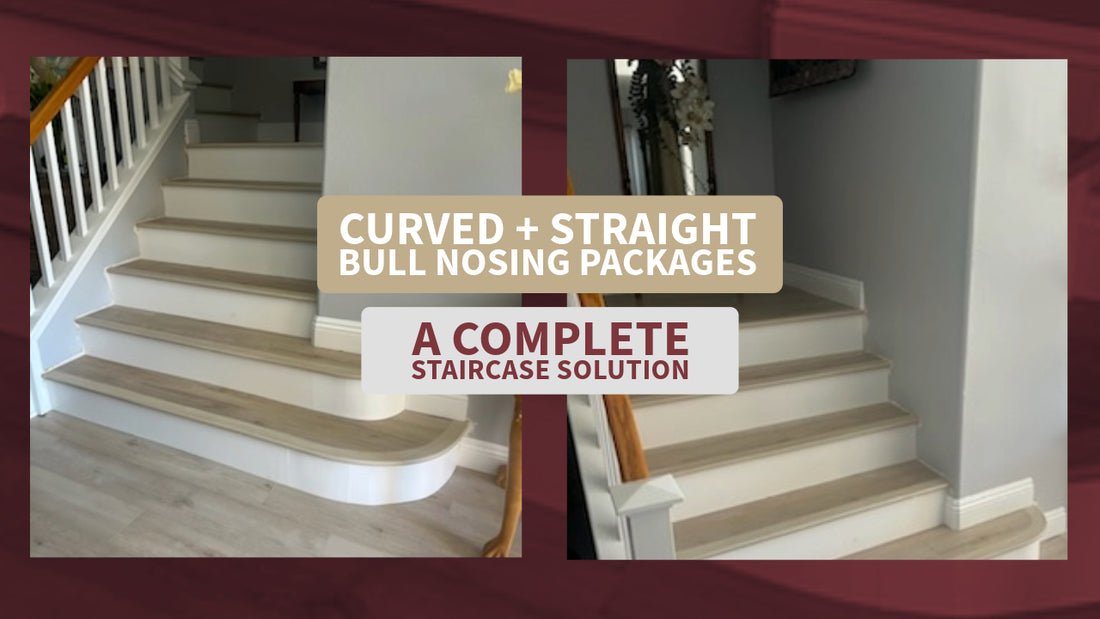 Full Staircase Bull Nose Package