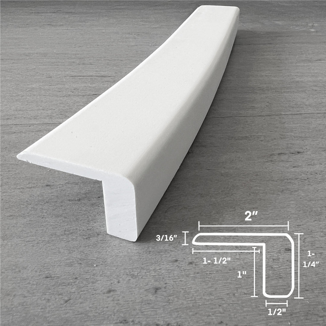 Top Mount²: The Next Generation in Stair Nosing