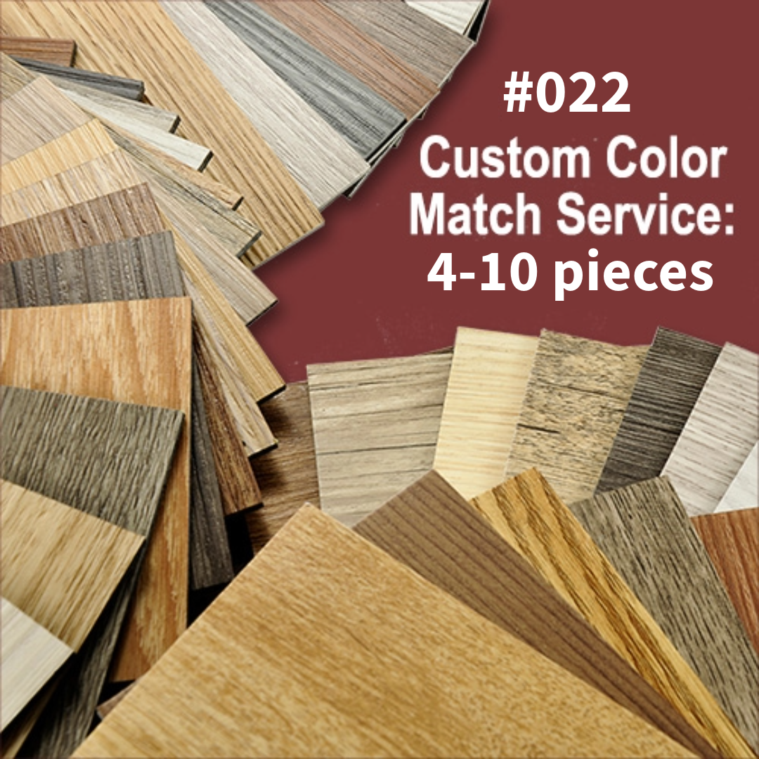 Custom Color Match Service (3-5 Pieces) – Molding Color Customization ...