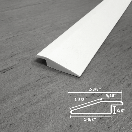 #1209 | Commercial 3/8" Reducer to Nothing