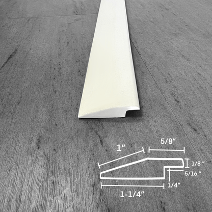 #208 | Flexitions 1/4" Reducer to Nothing 84"