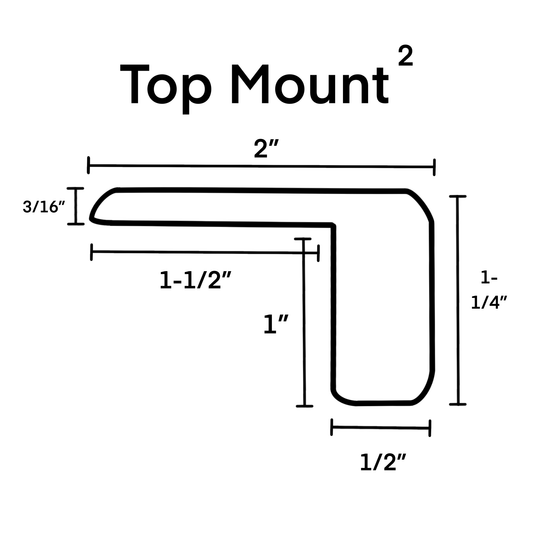 #129 | Flexitions 1" Top Mount²