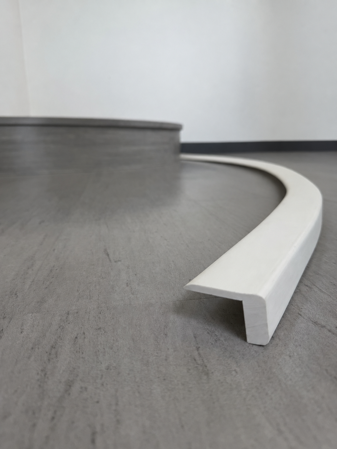 1" Top-Mount² Stair Nose (Squared Bullnose) – #129