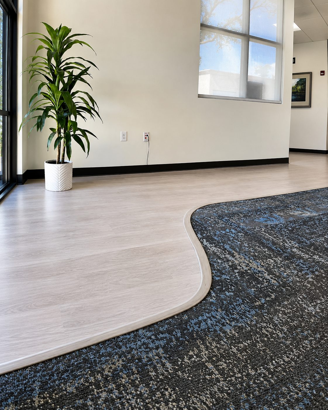 #1200 | Commercial Low Profile T-Molding