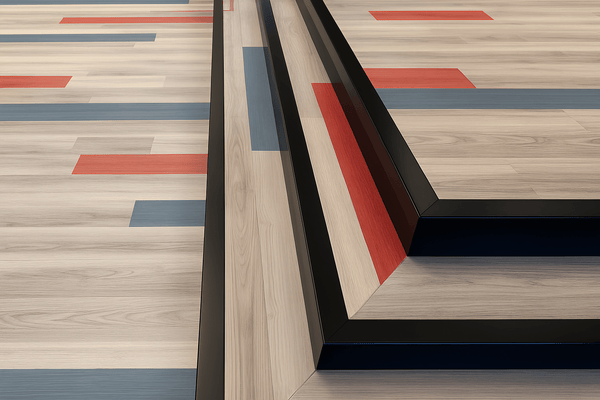 #1609 | Commercial 2-1/2" Edge Molding