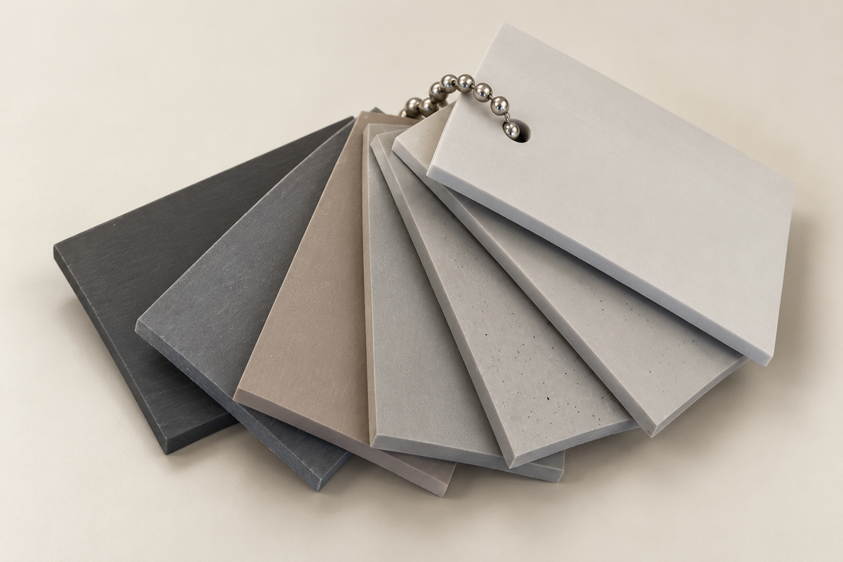 #007 | Commercial Color Sample Kit | 6 Stocking Colors
