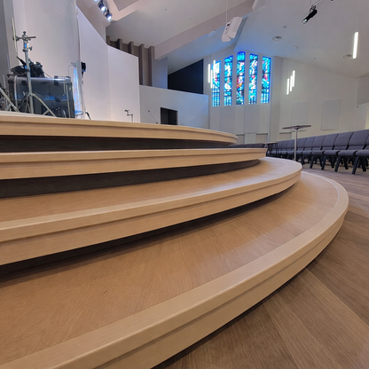 1" Top-Mount² Stair Nose (Square Bullnose) | #1129