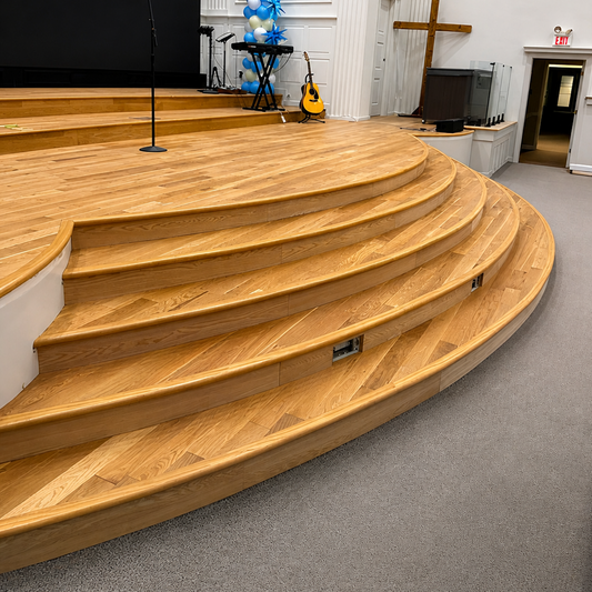 1" Top-Mount Stair Nose (Rounded Bullnose) – #1128