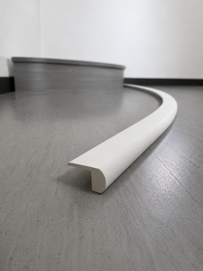 1" Top Mount Stair Nose (Rounded Bullnose) – #128