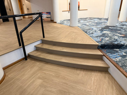 #1128 | Flexitions 1" Top Mount Stair Nose