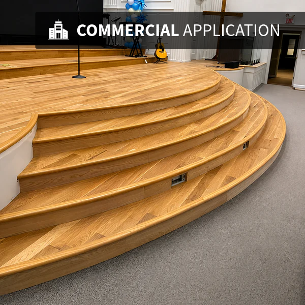 1" Top-Mount Stair Nose (Rounded Bullnose) – #1128
