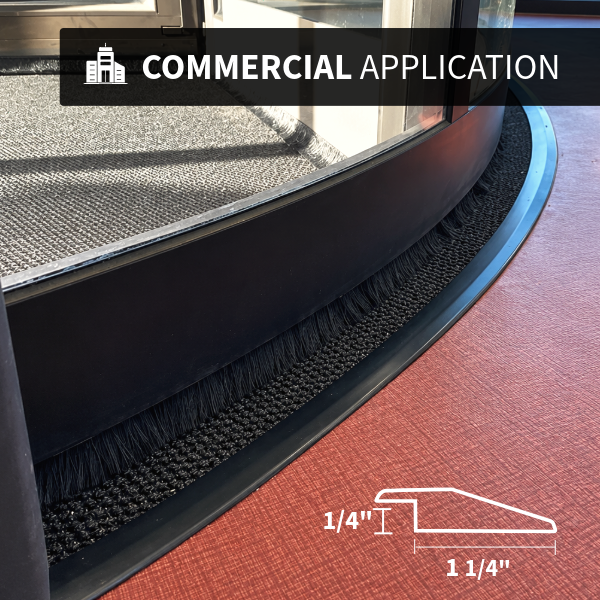 #1208 | Commercial 1/4" Reducer to Nothing