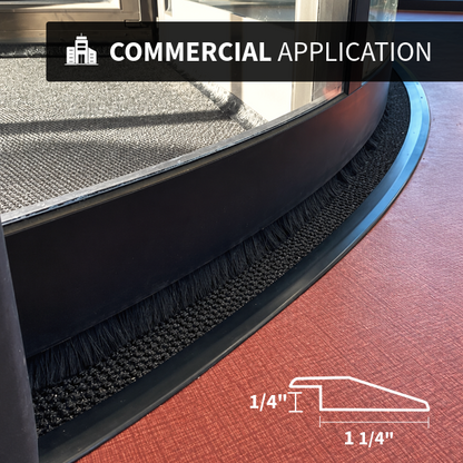 #1208 | Commercial 1/4" Reducer to Nothing