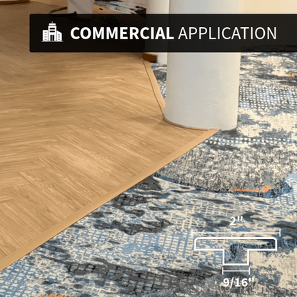 #1200 | Commercial Low Profile T-Molding