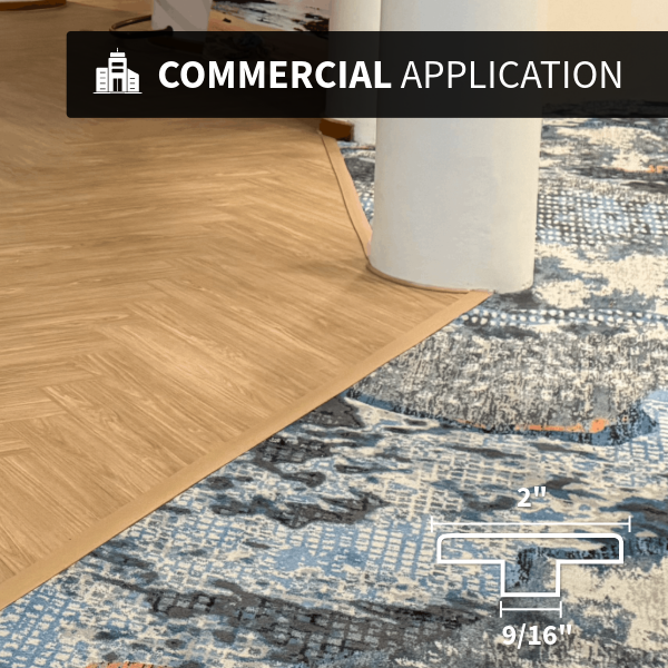#1200 | Commercial Low Profile T-Molding