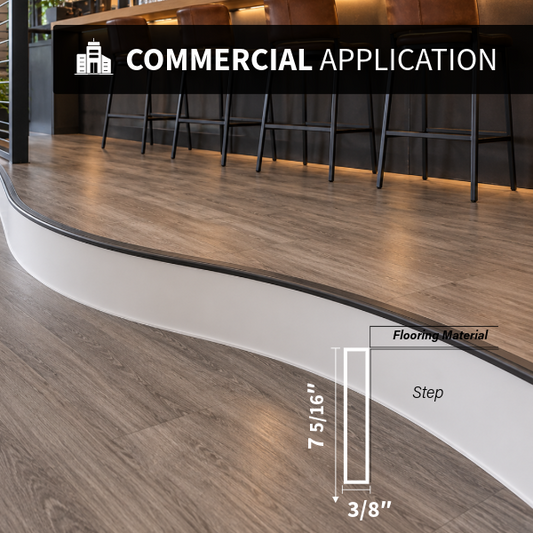 #605 | Flexitions 8" Stair Riser