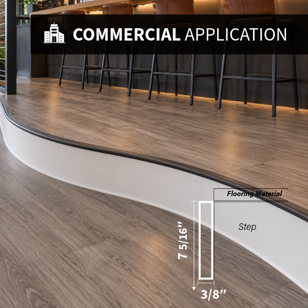 #605 | Flexitions 8" Stair Riser