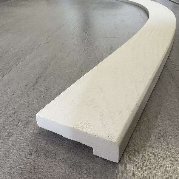 #109 | 1/2" Flush Mount² Stair Nose (Square Bullnose)