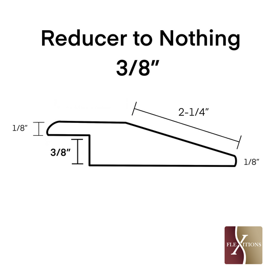 #1209 | Commercial 3/8" Reducer to Nothing