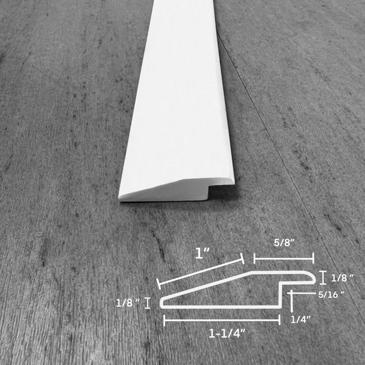 #1208 | Commercial 1/4" Reducer to Nothing