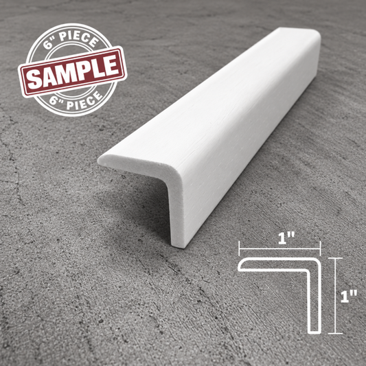 #607-7 | Moldura de borde Flexiciones de 84"