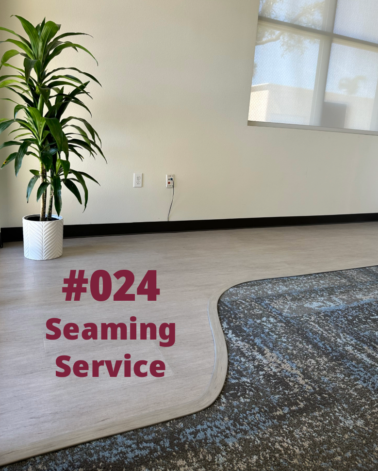 #024 | Seaming Service (1 seam)