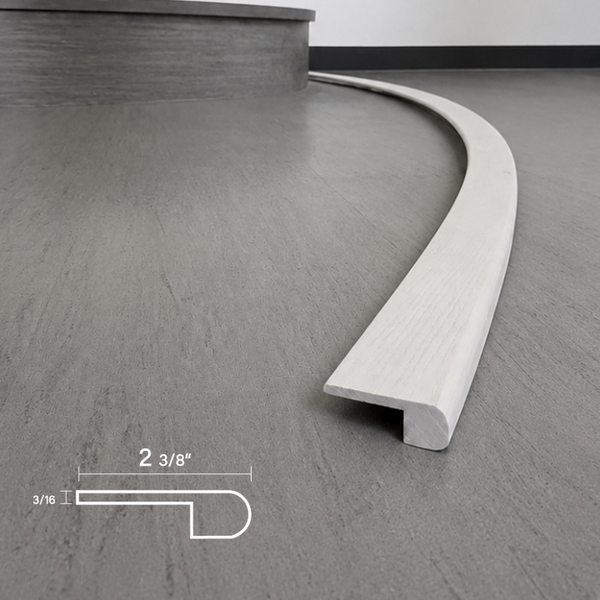 #103 | 3/16" LVT Flush Mount Stair Nose