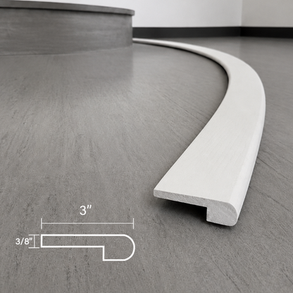 #104 | 3/8" Flush Mount Stair Nose