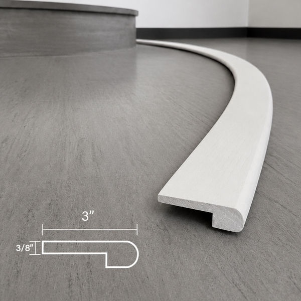 #104 | 3/8" Flush Mount Stair Nose