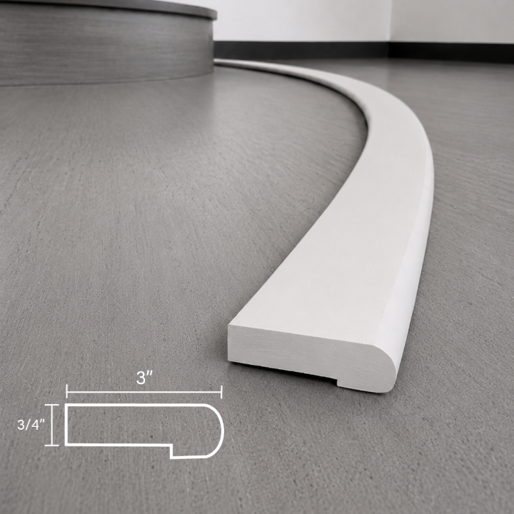 #106 | 3/4" Flush Mount Stair Nose
