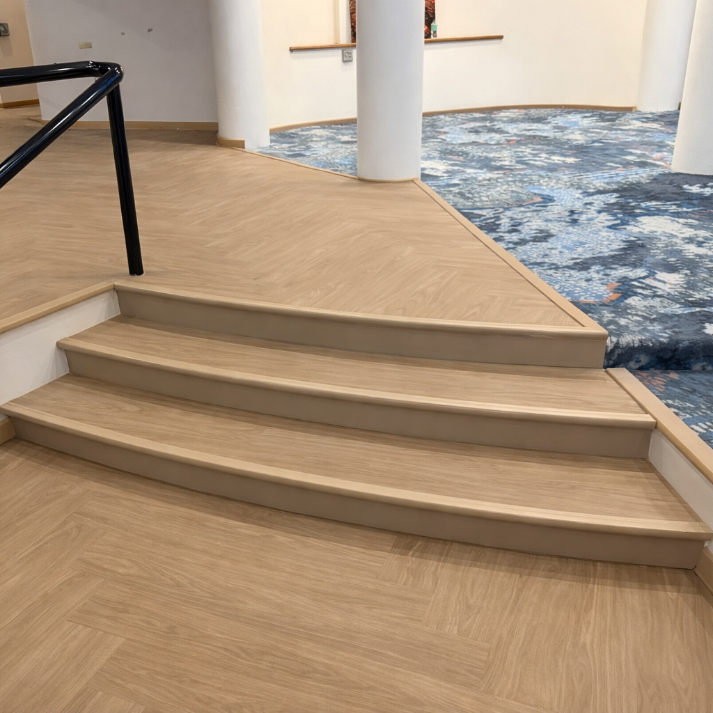 1" Top-Mount² Stair Nose (Square Bullnose) | #1129